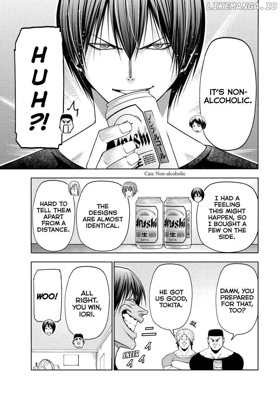 Grand Blue, Chapter 105 image 40